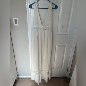 NWT Ivory Lace Dress